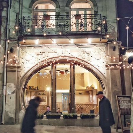 Tbilisi Center Apartment With Terrace Kültér fotó