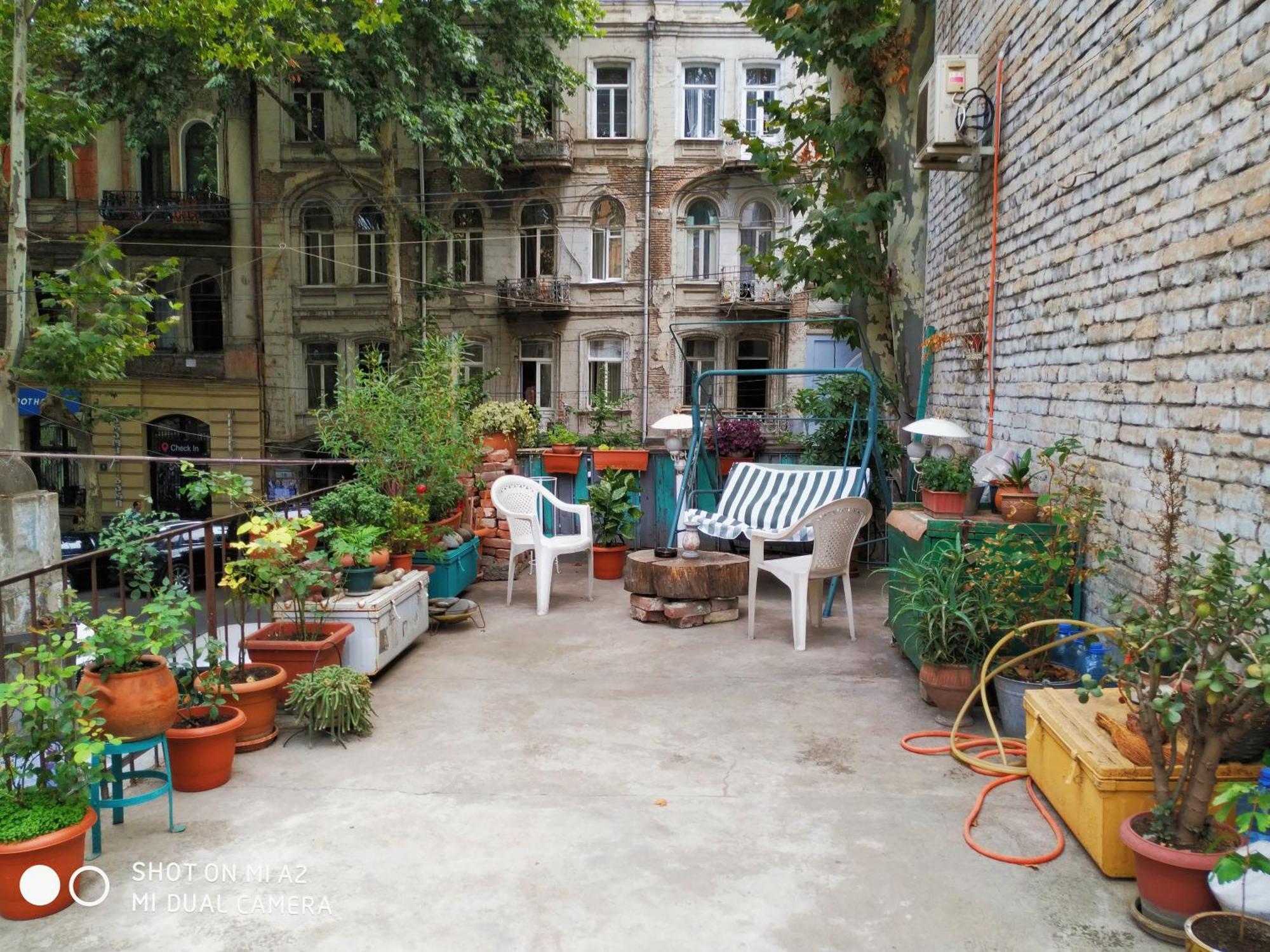 Tbilisi Center Apartment With Terrace Kültér fotó